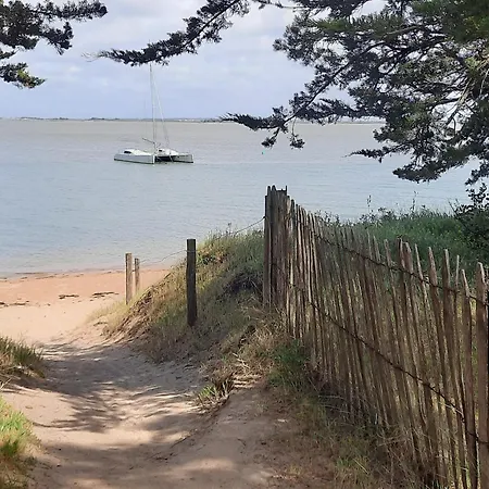 Maison Mitoyenne Proche Plage, Centre Barbatre, Pour 4 Personnes - Fr-1-823-109 Holiday home *