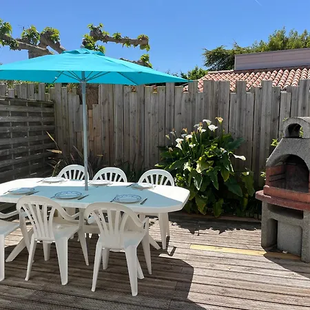 Dom wakacyjny Maison Mitoyenne Proche Plage, Centre Barbatre, Pour 4 Personnes - Fr-1-823-109 Barbâtre